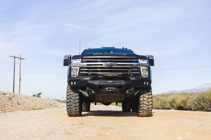 Chevrolet Silverado 2500 Front Bumper - DV8 Offroad - Spec Series - Micro-Texture Black - `20-`23
